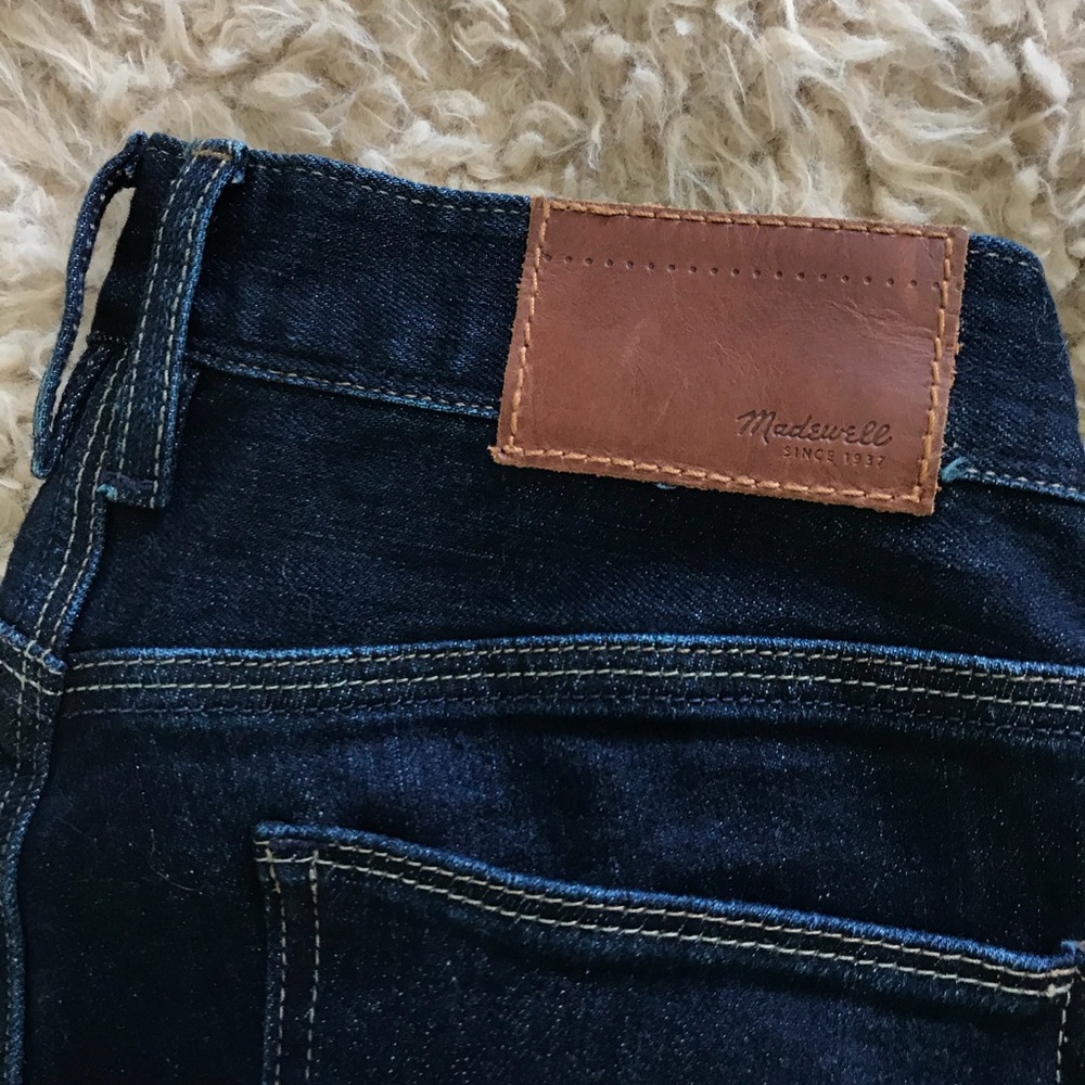 Madewell Rail Straight Jeans **NEVER WORN** NWT
